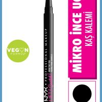 قلم هاشور ابرو Lift & Snatch Eyebrow Tint Pen رنگ 10-black حجم 1 میل نیکس NYX