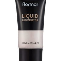 کرم روشن کننده پوست دو کاره پرایمر و هایلایتر مایع مدل Illuminator  شماره ۰۱ رنگ سفید فلورمار Flormar