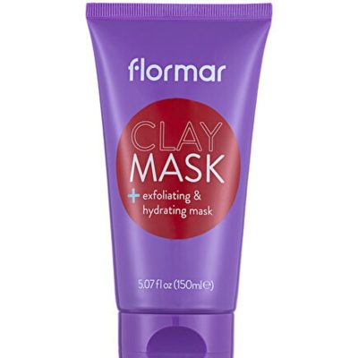 ماسک پاکسازی صورت و روشن کننده خاک رس  فلورمار Flormar شیکولات