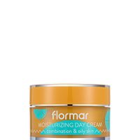 کرم روز مرطوب کننده پوست لیمو و ویتامینC مناسب پوست ترکیبی و چرب شماره002 فلورمار Flormar