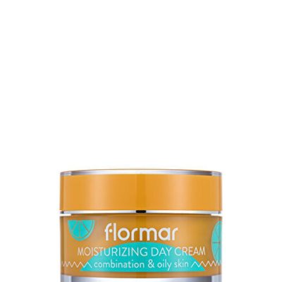 کرم روز مرطوب کننده پوست لیمو و ویتامینC مناسب پوست ترکیبی و چرب شماره002 فلورمار Flormar شیکولات
