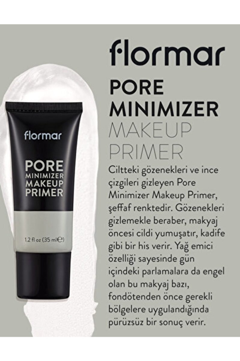 پرایمر آرایشی کوچک کننده منافذ Pore Minimizer فلورمار Flormar شیکولات