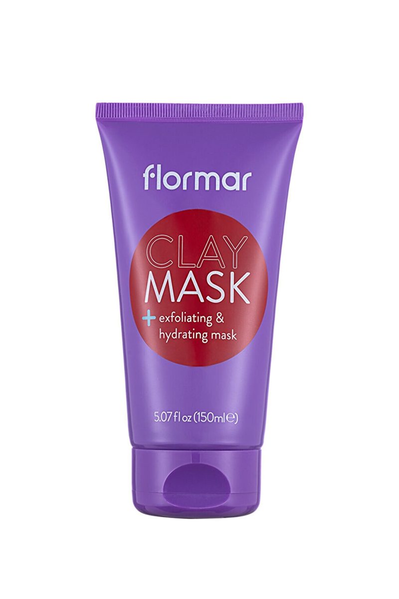 ماسک پاکسازی صورت و روشن کننده خاک رس  فلورمار Flormar شیکولات
