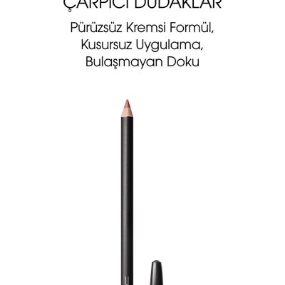 مداد لب Lip Pencil مدل SPICE چوب دارچین صورتی حجم 1.45 میل مک MAC شیکولات