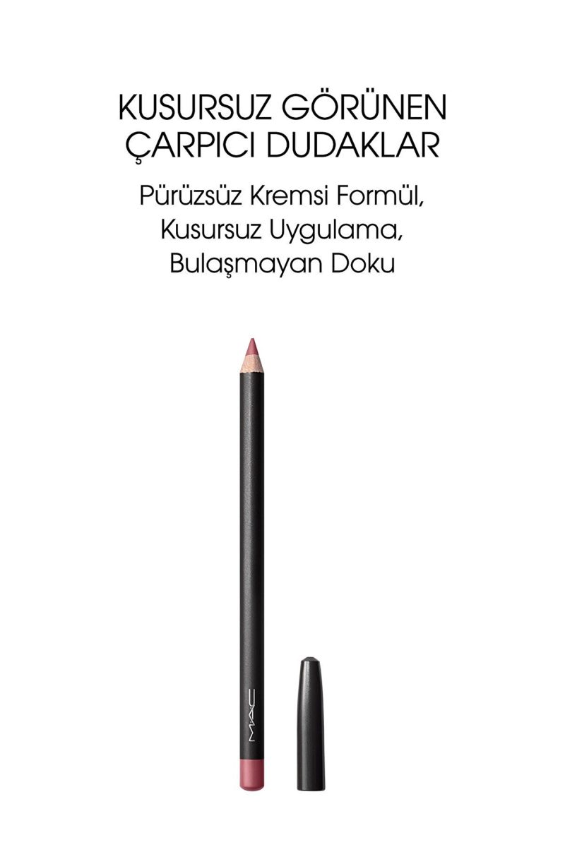 مداد لب Lip Pencil مدل SOAR بنفش سرد متوسط حجم 1.45 میل مک MAC شیکولات