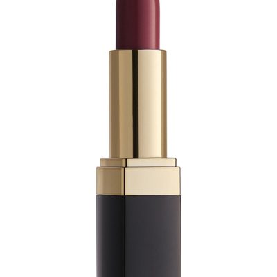 رژلب جامد مدل Lipstick رنگ بورگوندی شماره 140 گلدن رز Golden Rose شیکولات