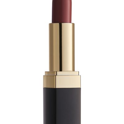 رژلب جامد مدل Lipstick رنگ صورتی شماره 74 گلدن رز Golden Rose شیکولات
