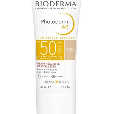کرم ضد آفتاب مدل Photoderm Ar با SPF+50 با حجم 30 میل بایودرما Bioderma شیکولات
