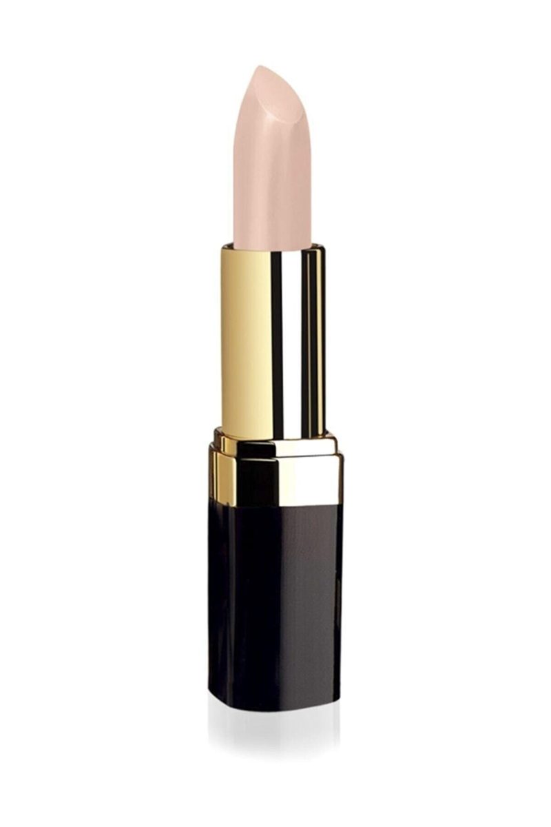 رژلب جامد مدل Lipstick رنگ بژ شماره 125 گلدن رز Golden Rose شیکولات