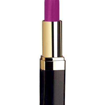 رژلب جامد مدل Lipstick رنگ بنفش شماره 82 گلدن رز Golden Rose شیکولات