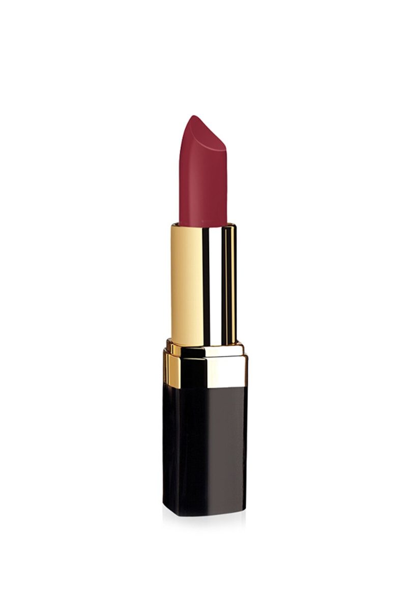 رژلب جامد مدل Lipstick رنگ بورگوندی شماره 136 گلدن رز Golden Rose شیکولات