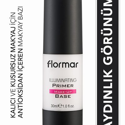 پرایمر و پایه آرایشی روشن کننده 30 میل فلورمار Flormar شیکولات
