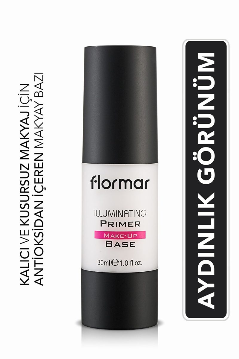 پرایمر و پایه آرایشی روشن کننده 30 میل فلورمار Flormar شیکولات