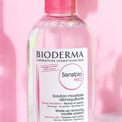 محلول پاک کننده آرایش پوست خشک تا نرمال با حجم 250 میل بایودرما Bioderma شیکولات