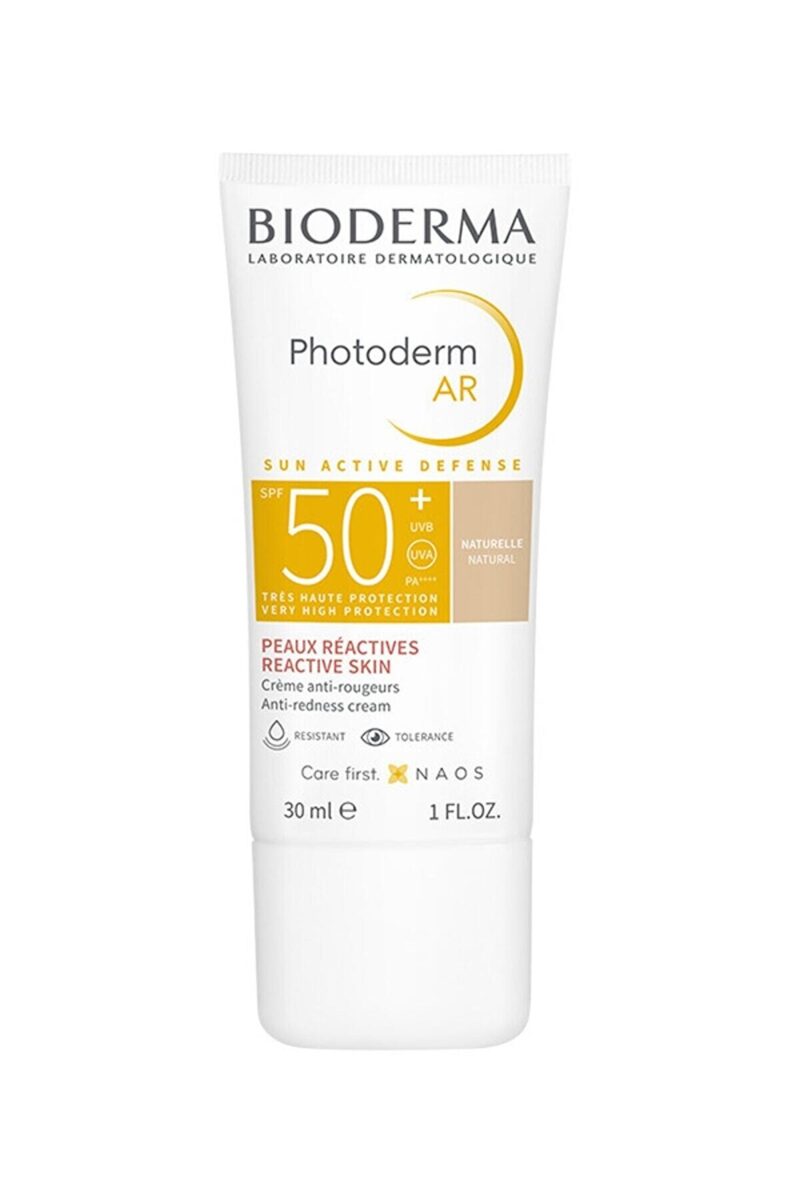 کرم ضد آفتاب مدل Photoderm Ar با SPF+50 با حجم 30 میل بایودرما Bioderma شیکولات