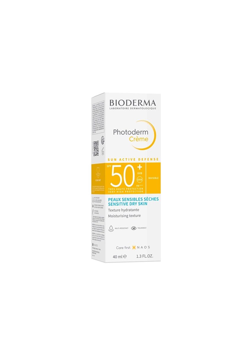 کرم ضد آفتاب مدل Photoderm Max با SPF+50 با حجم 40 میل بایودرما Bioderma شیکولات