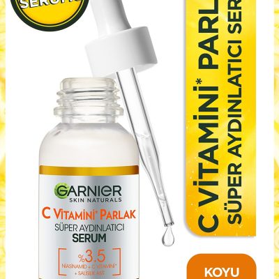 سرم ویتامین C برایت سوپر روشن کننده پوست 30 میل گارنیر Garnier شیکولات
