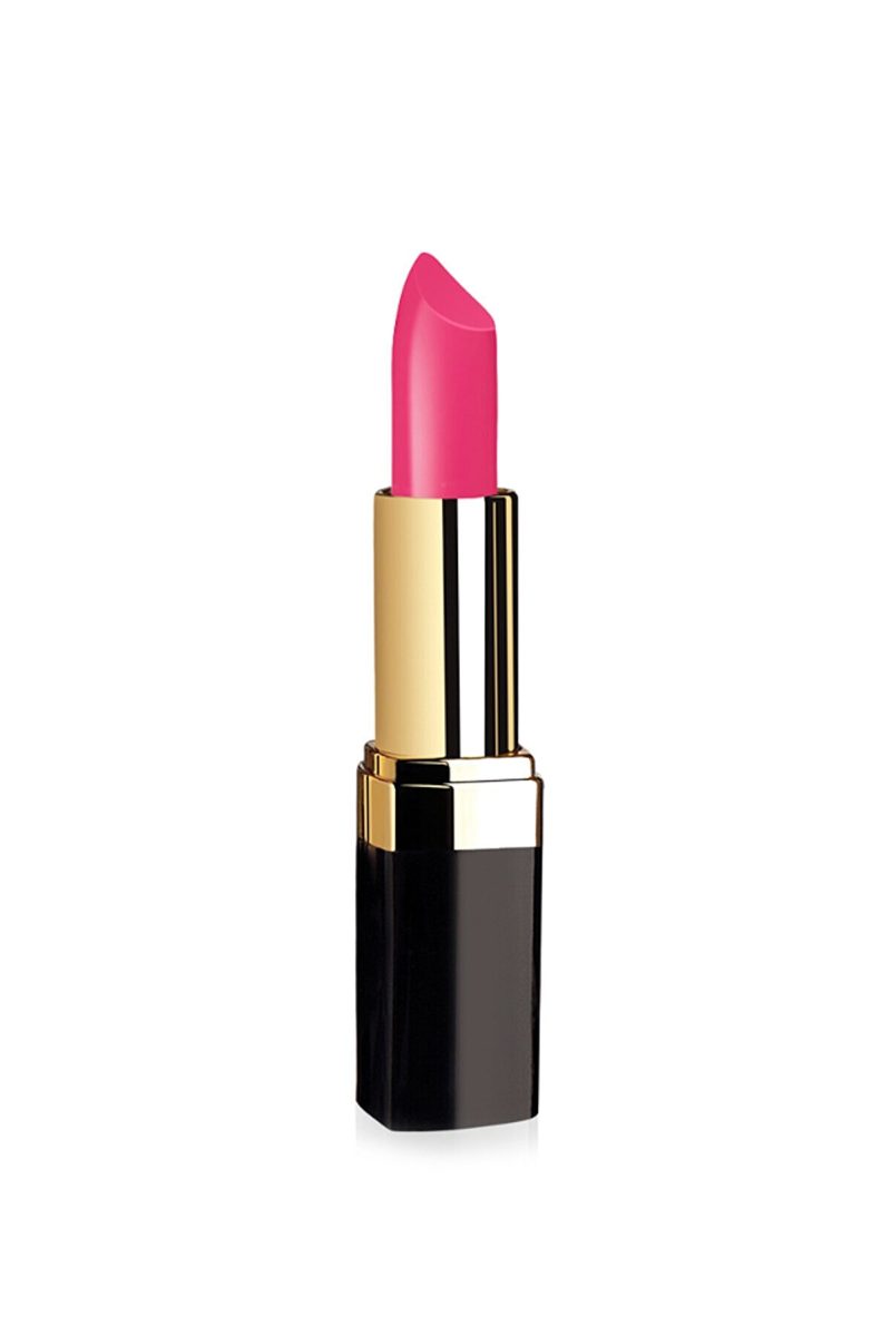 رژلب جامد مدل Lipstick رنگ صورتی شماره 138 گلدن رز Golden Rose شیکولات