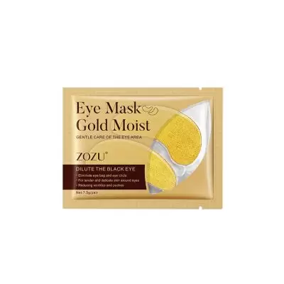 ماسک زیر چشم طلا زوزو ZOZU Eye Mask Gold Moist