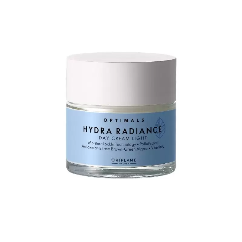 کرم روز مرطوب کننده هیدرا رادیانس لایت اپتیمالز اوریفلیم OPTIMALS Hydra Radiance Day Cream Light Oriflame