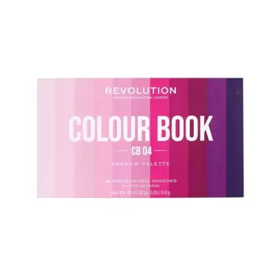 پالت سایه چشم Colour Book Shadow Palette Cb04 -رنگ 48 رولوشن Revolution شیکولات