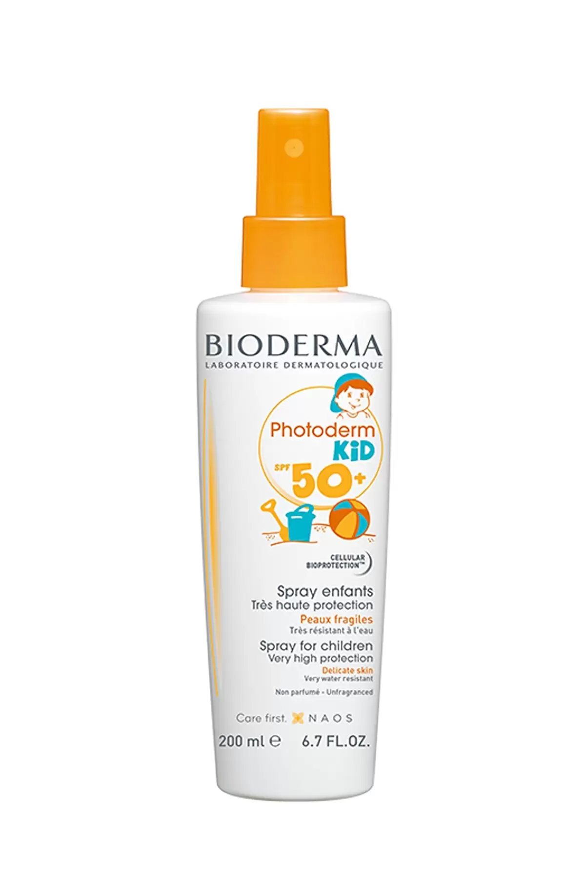 فوم ضد آفتاب کودکان مدل Photoderm با SPF+50 با حجم 200 میل بایودرما Bioderma شیکولات